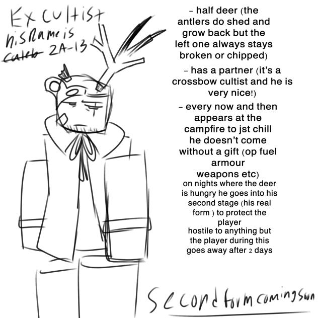 EX CULTIST IDEA