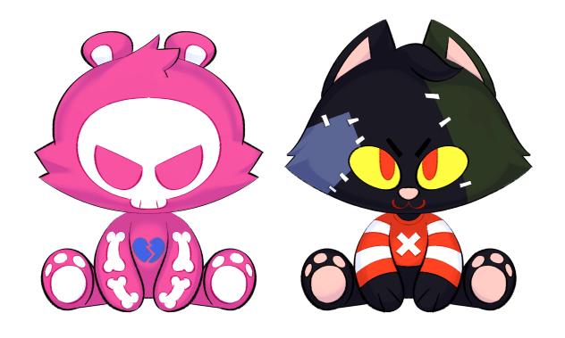 Evil stuffed animals