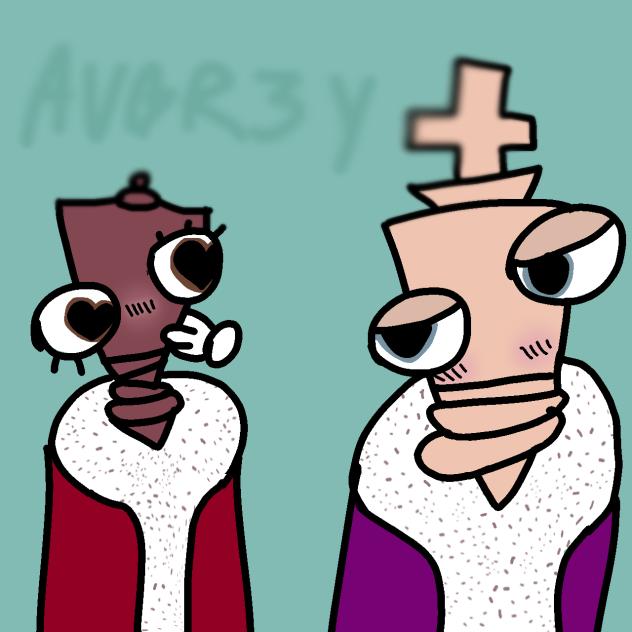 Kinger x Queenie☺️