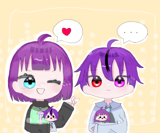 #みうごっとのイラスト大会