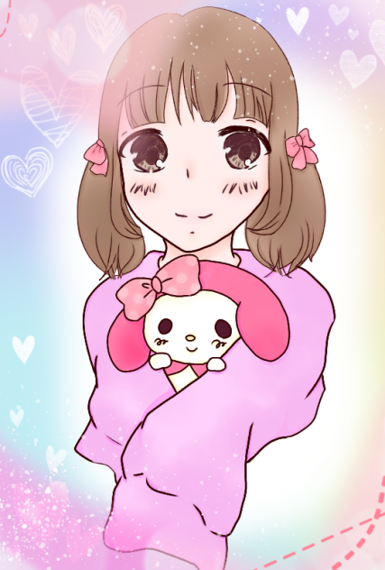 地雷女子 Ibispaint