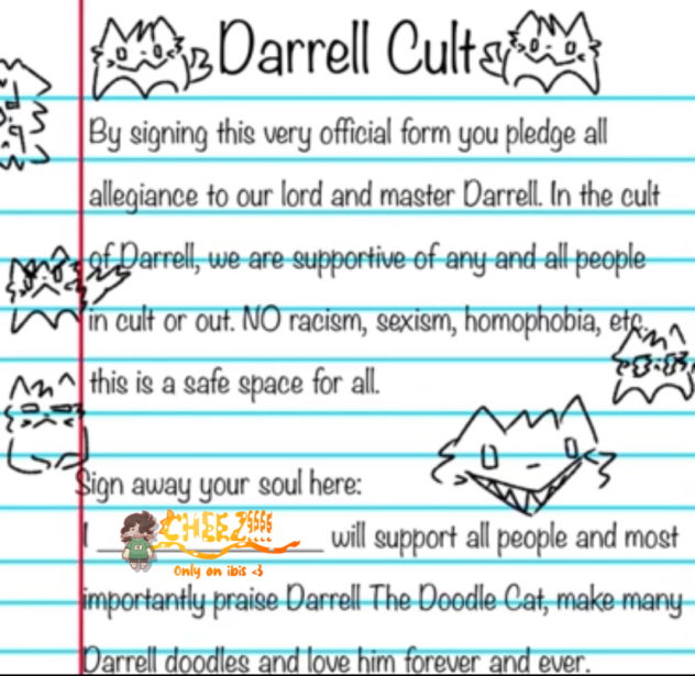 IM IN THE DARELL CULT.