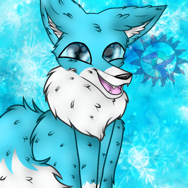 Floofy Icy (Contest Prize)