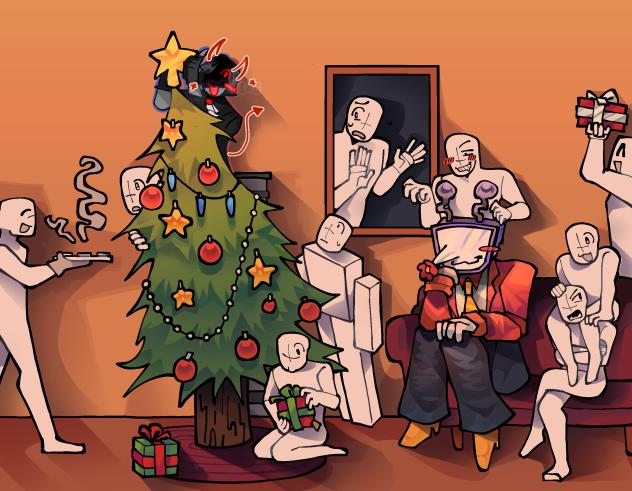 Merry Crisis collab with Archie!