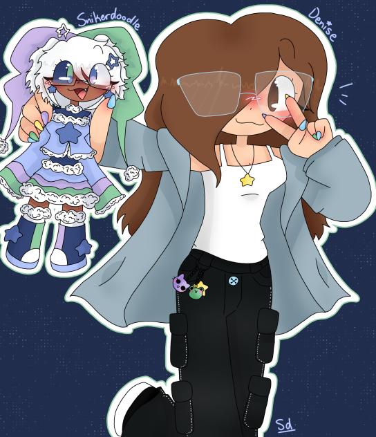 DRAW YOU HOLDING YOUR OC LIKE THIS TREND