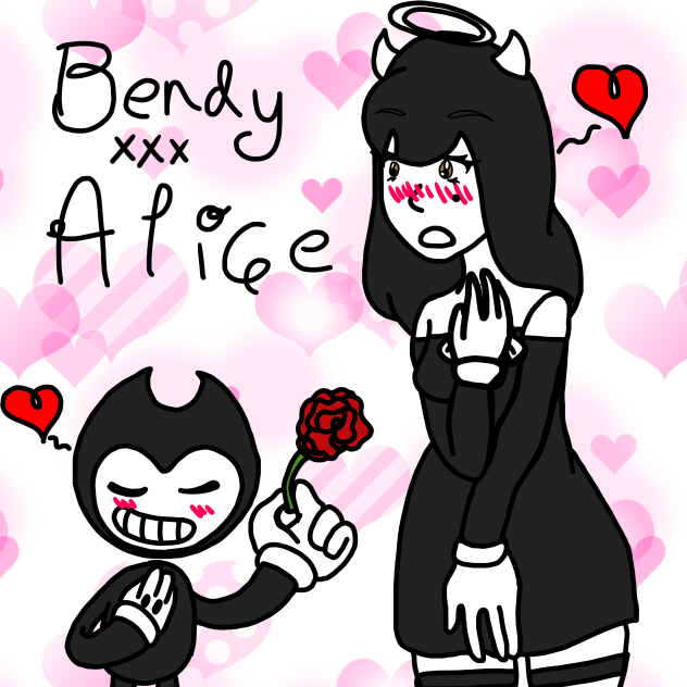 Bendy X Alice ship X333