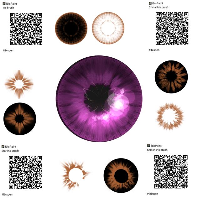 Iris brushes