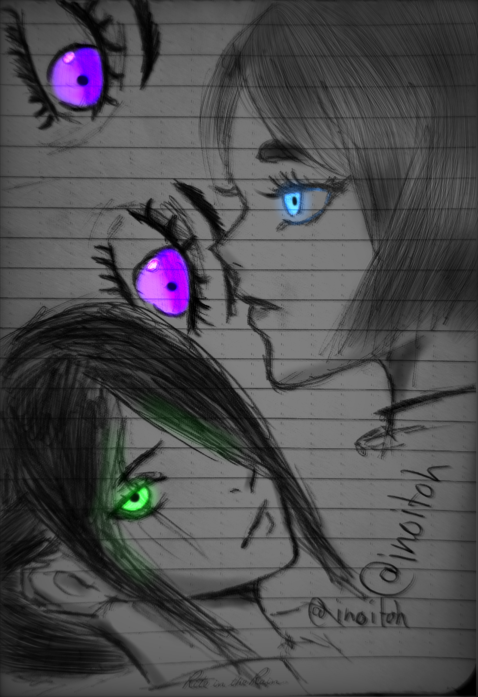 Inoitoh Study Sketch - ibisPaint