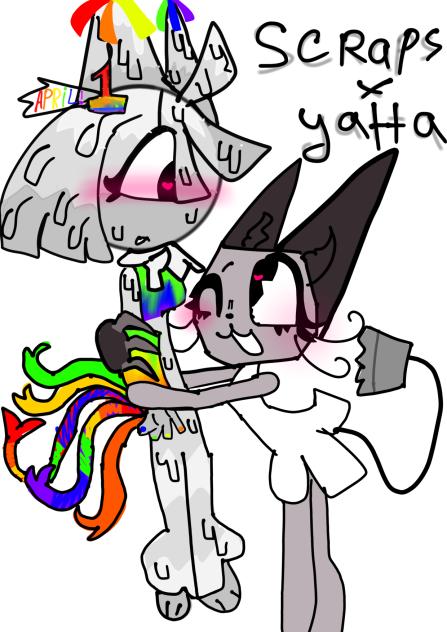 YATTA X SCRAPS!