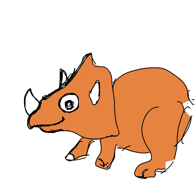 トリケラトプス