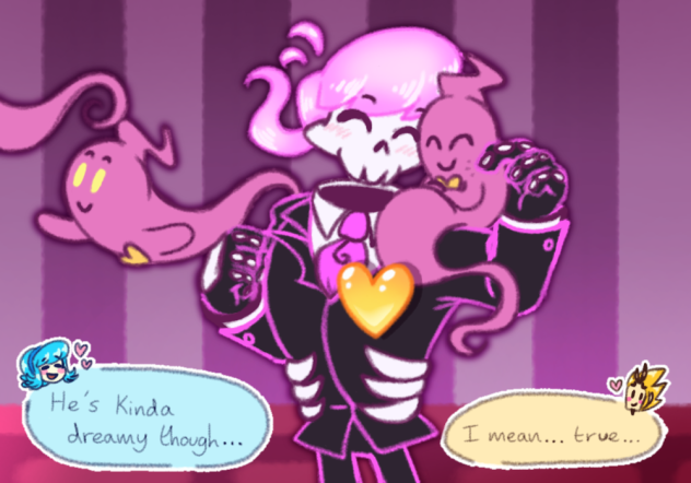 MSA Shoujo AU Comic - ibisPaint