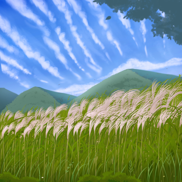 Autumn day - ibisPaint