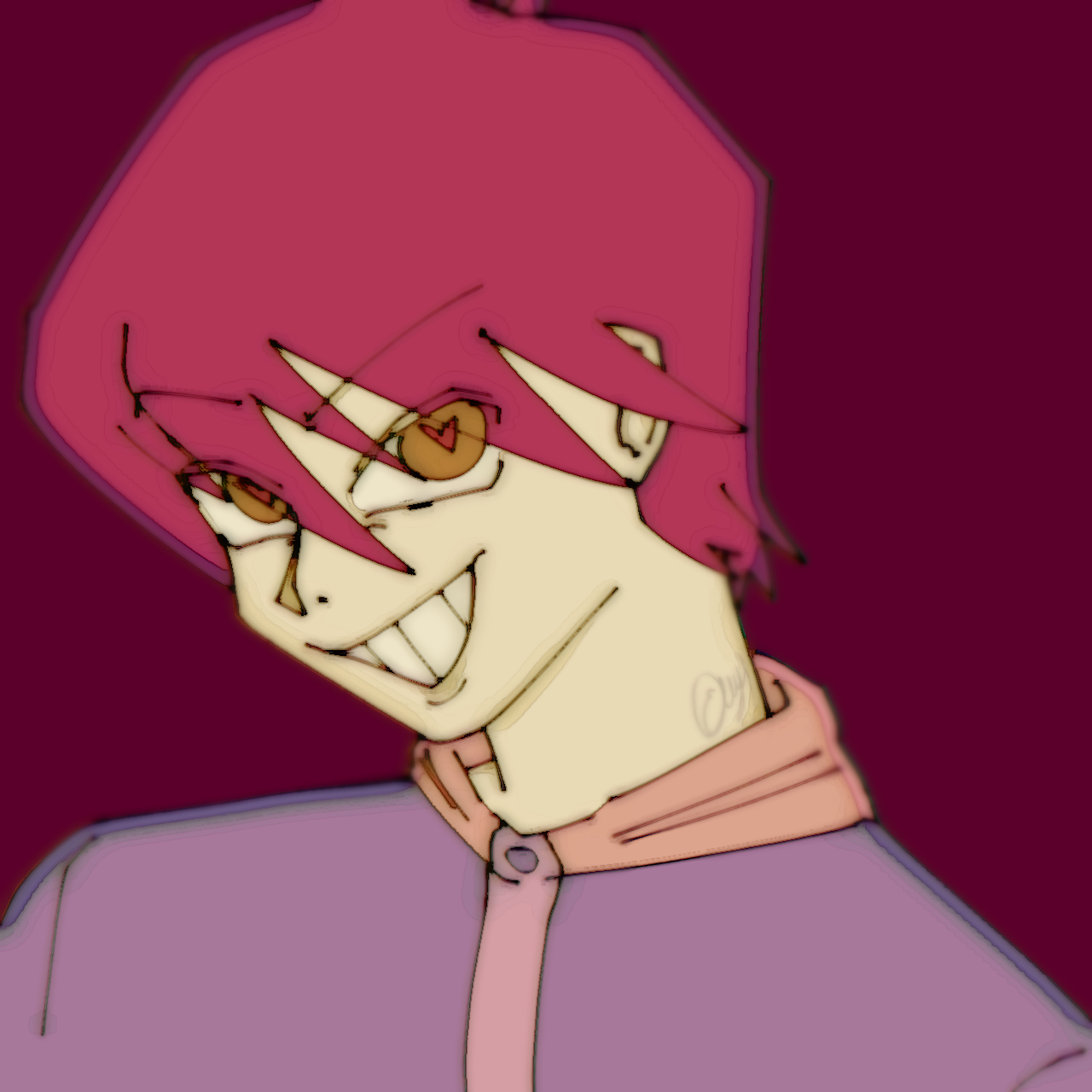 Random Pink Guy IbisPaint random-pink-guy-ibispaint