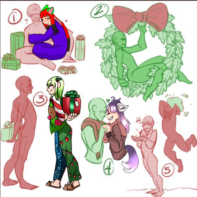 Christmas activities collab