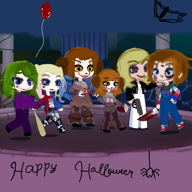 HAPPY HALLOWEENNNNNNN