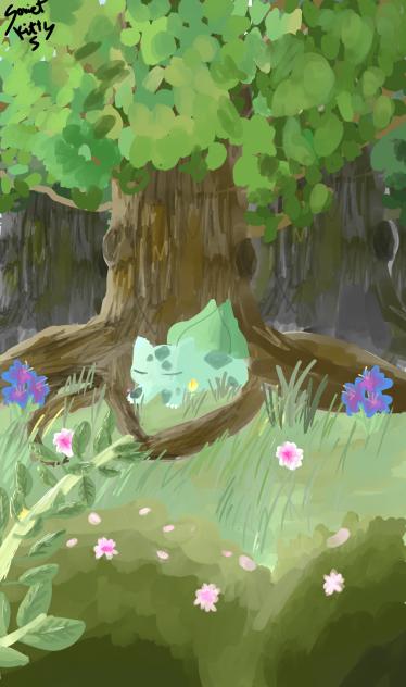 Bulbasaur.