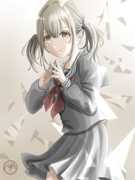 こはね　制服