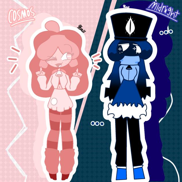Cosmos💫 & midnight💤