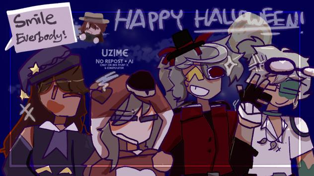 Happy Halloween! (Ue fa)