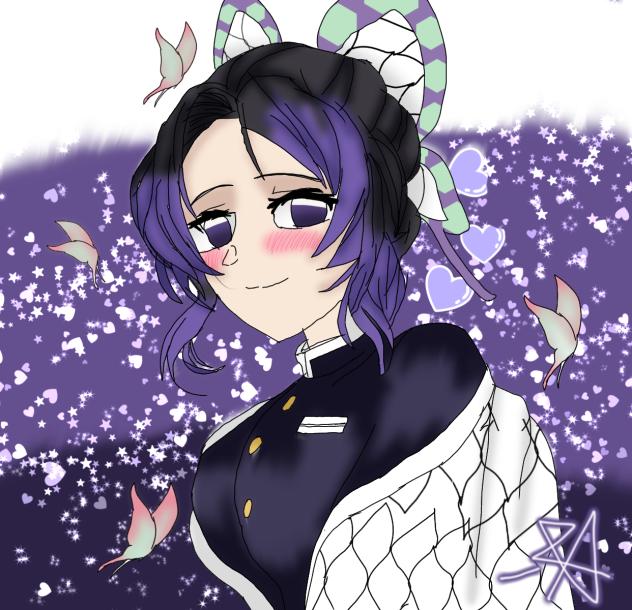 Shinobu from demonslayer