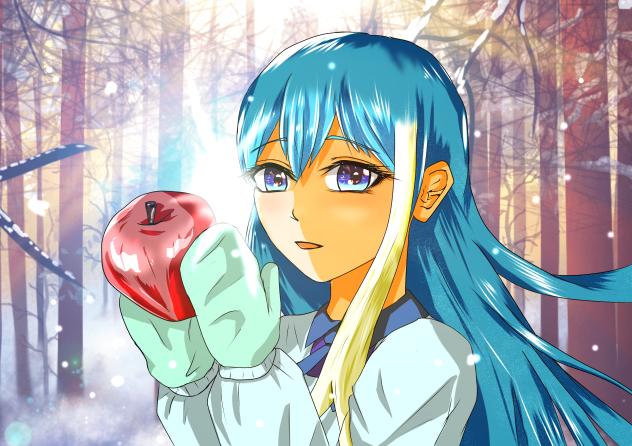 りる様の代理描かせていただきました✨