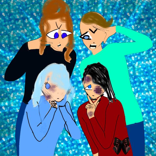 blue (3) back story im just a kid