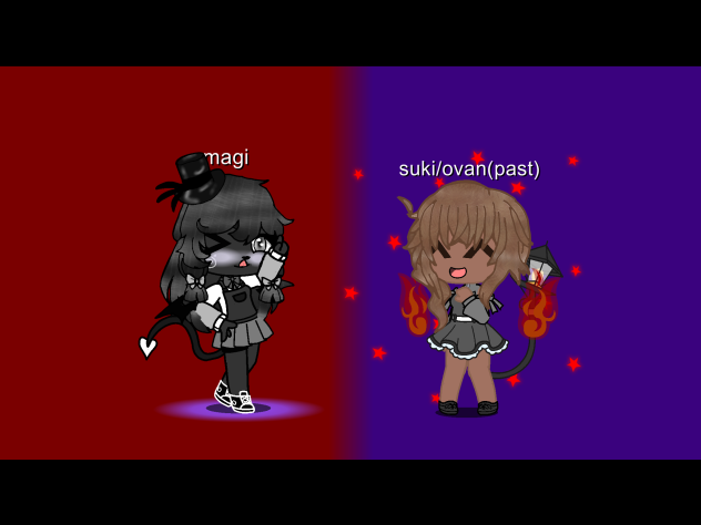 Suki past x magi past