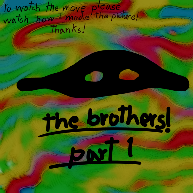The brothers. Part 1 - ibisPaint