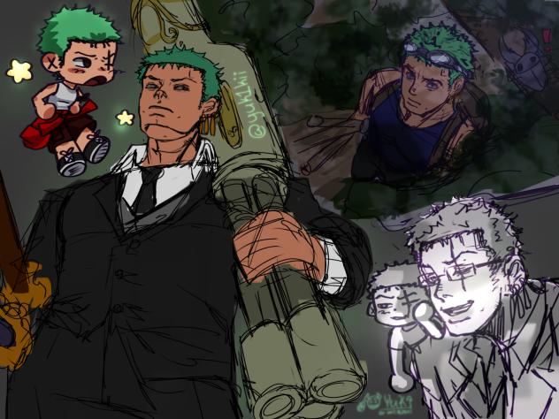 Zoro doodles