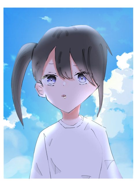 おなかが空いた子