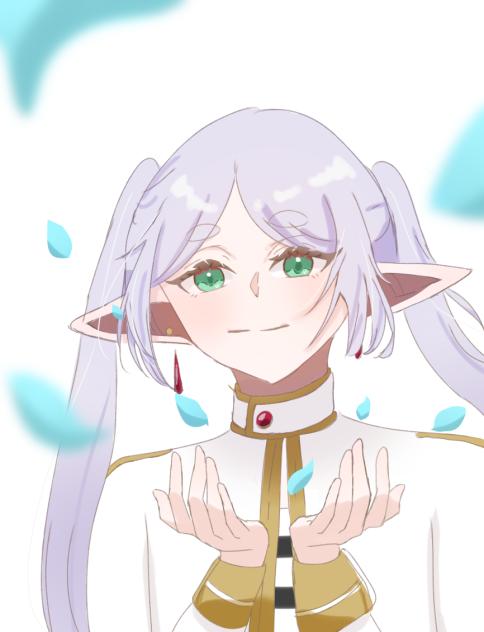 蒼月草と共に...