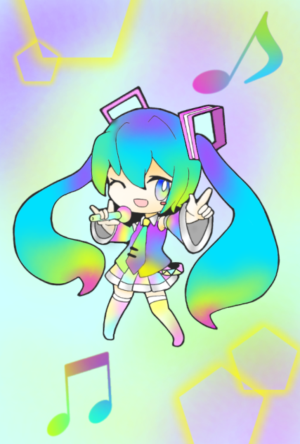 ミクにさんきゅー！！