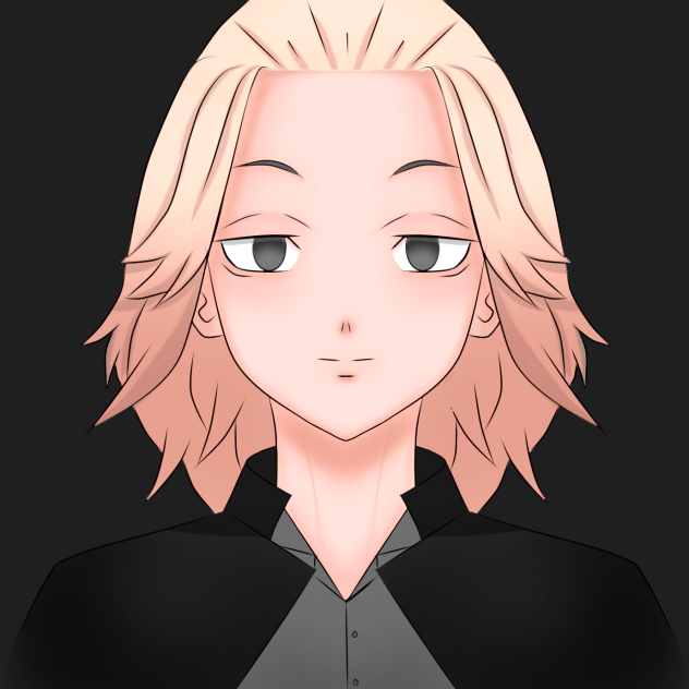 Manjiro Mikey Fan Art2 - ibisPaint