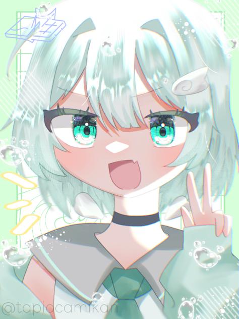 チョコレート好きの天使