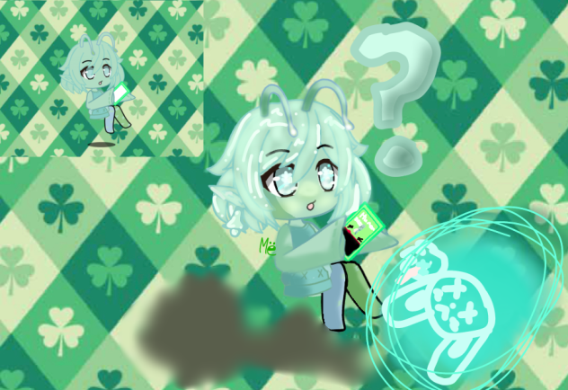Gacha alien girl cute
