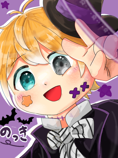 リク絵　のっきさん