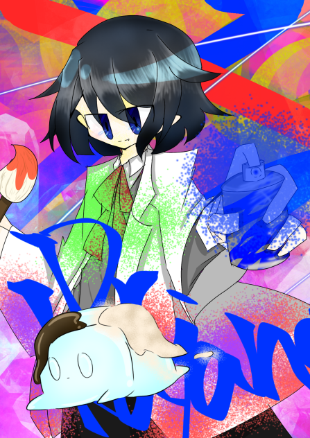 茅野博士とわらびもちくん