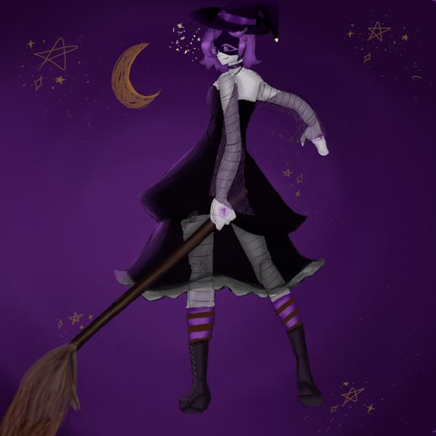 uzi's Halloween costume!