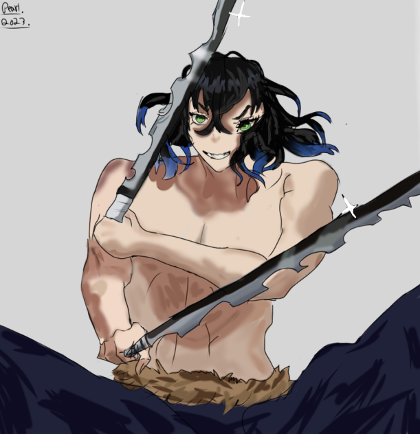 inoske fanart request by mo jo