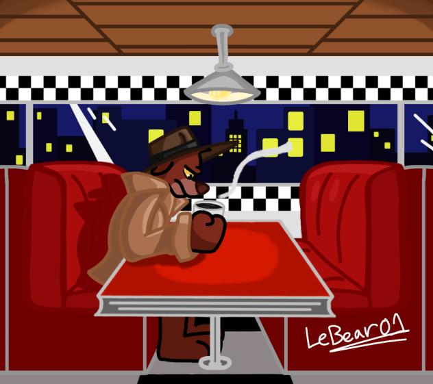Midnight coffee