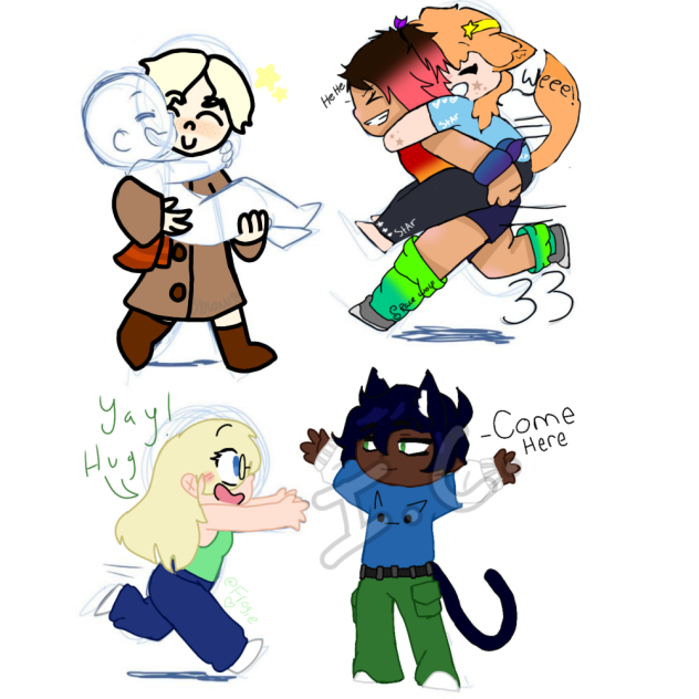 hug collab