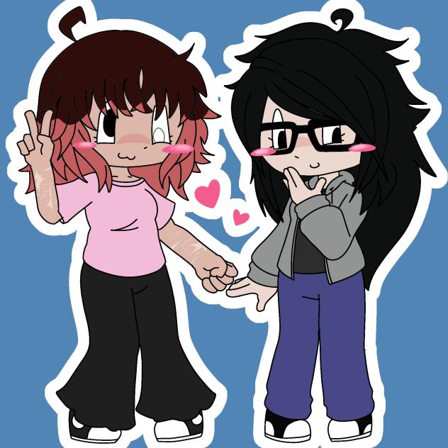 aya and me!!