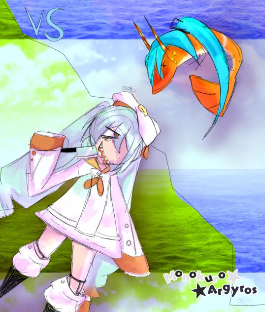 Shrimp Miku Vs. Shrimp Miku