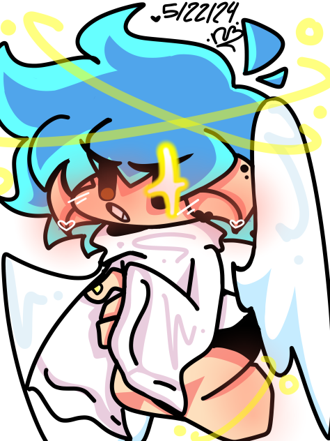 •Rappin' Angel•