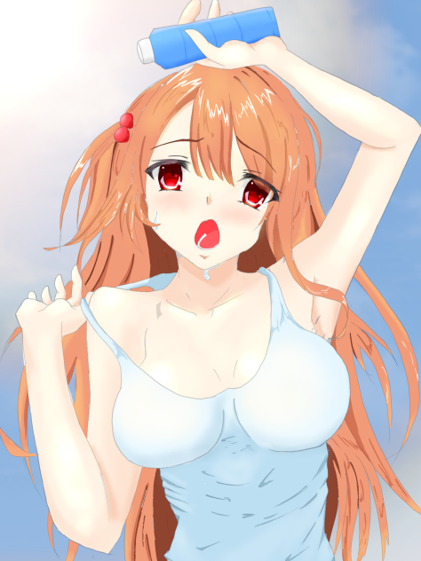 涼みたーいッ！