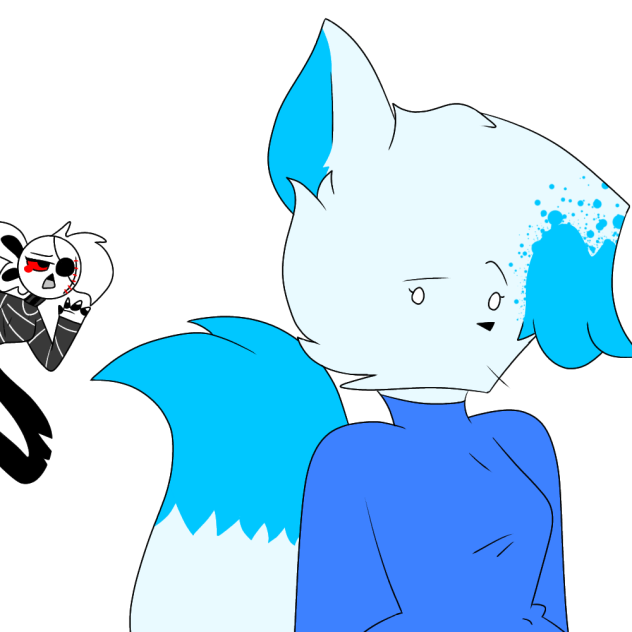 sneek peek of the fnaf comic