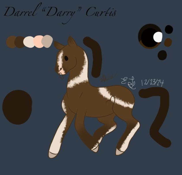 ~ 𝒟𝒶𝓇𝓇𝑒𝓁 𝒞𝓊𝓇𝓉𝒾𝓈 ~