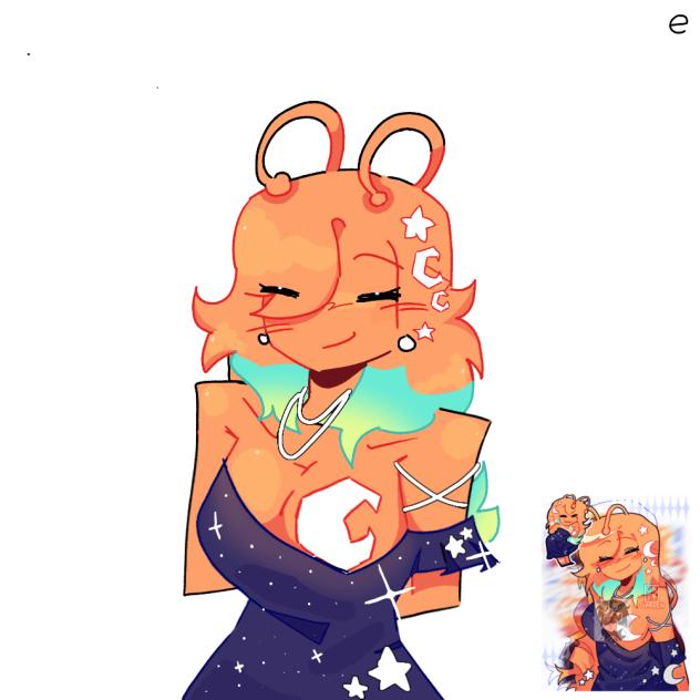 catya fanart again