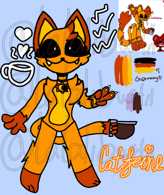 Cafteine in my style