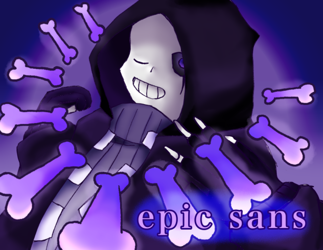 epic sans  ※画面酔い注意❗️
